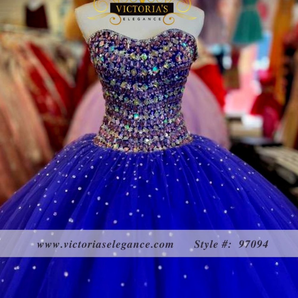 Tulle Ball Gown Beaded Bodice